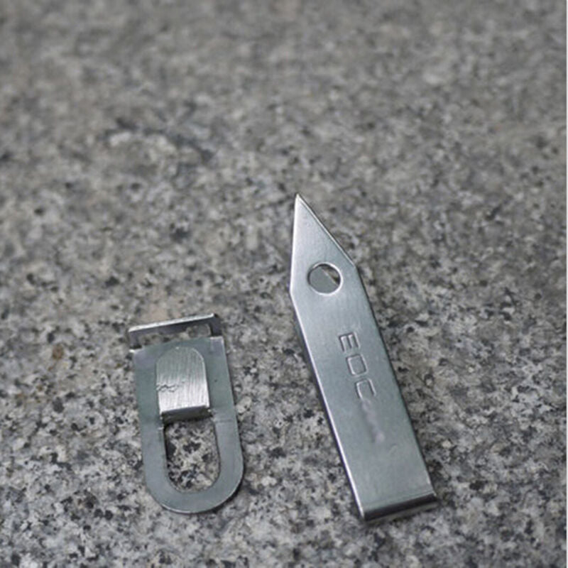 New EDC Gear Tweezers Stainless Tick Gripper Survival Bushcraft PocketKeyc.l8