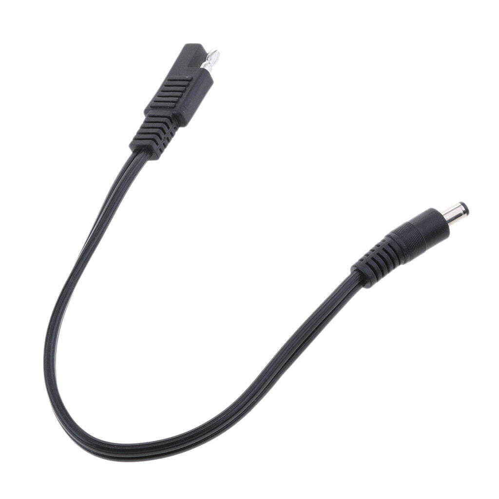 High Quality SAE Male to DC 5.5mm X 2.1mm Adapter Cables for Car