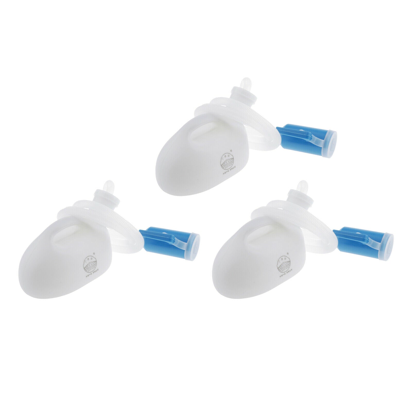 3pcs 2000ML Potty Pee Bottle Male Urinal Collector for  Travel 160cm Tube