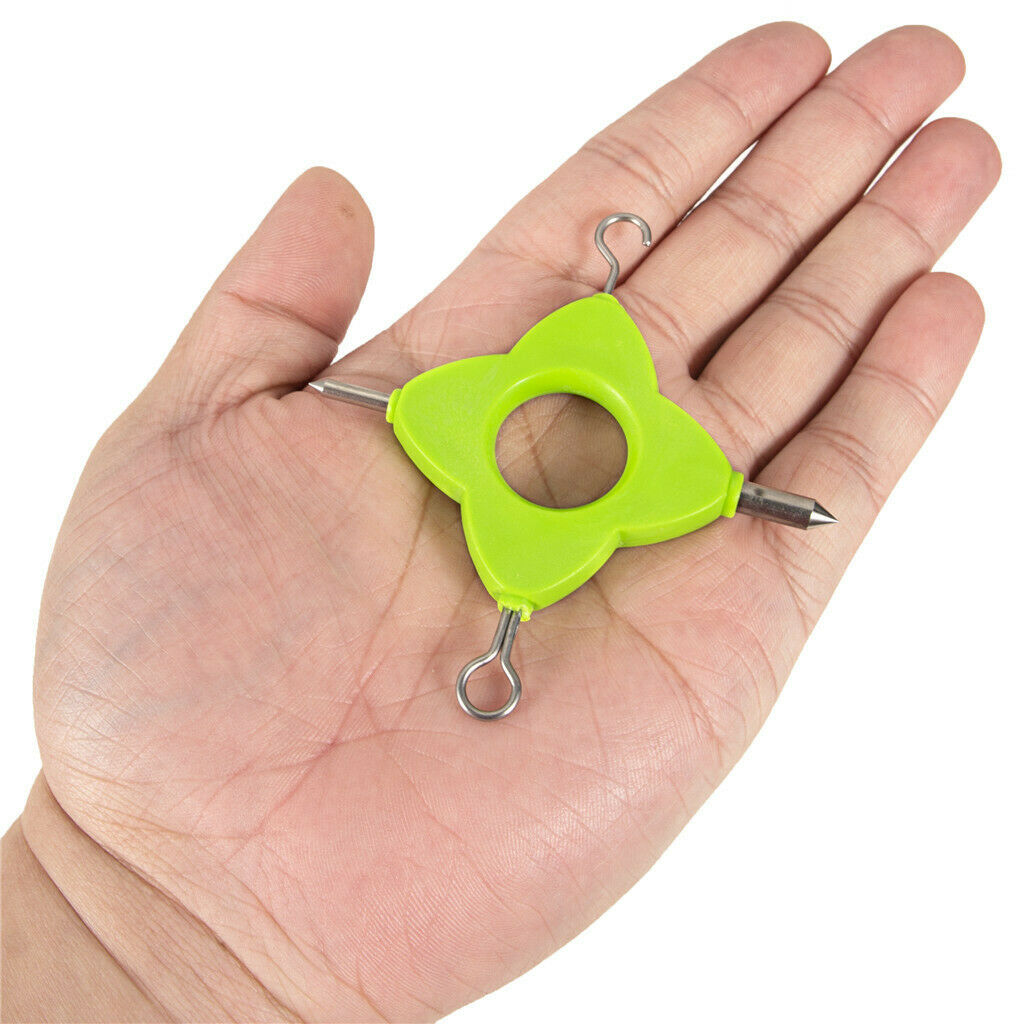Fishing Knot Tying Tool Fast Tie Knot Tyer Knot Puller Tool for Rig Making
