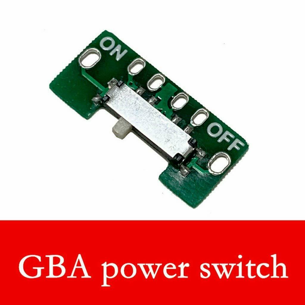 Power Switch Replacement Repair Parts For GBA Game Boy Advance Game Console SUK