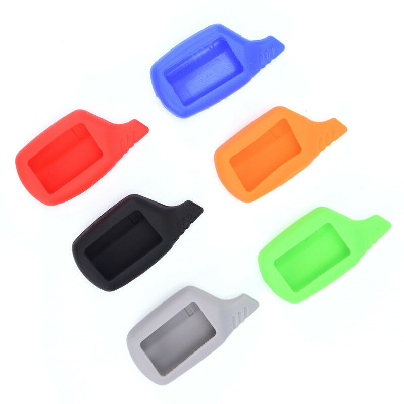 Car LCD B9 B6 Silicone Remote Key Case Cover For Starline B9/B6/A61/A91 Bl.l8