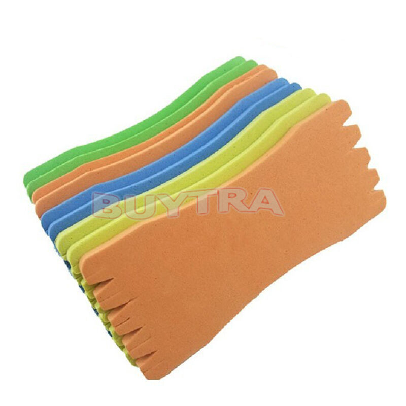 10Pcs/Pack Lightest Sponge Foam Board Fishing Line Accessories Rig Winders##  Kt