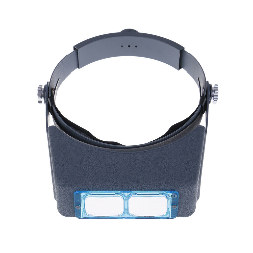 Optivisor headband magnifier loupe repair helmet magnifying glass spectac_DD