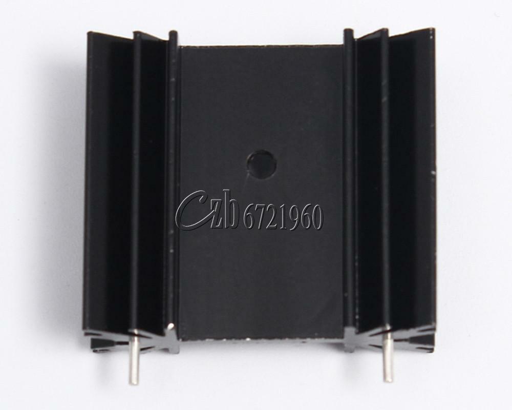 5PCS 30*34*12MM Triode IC heat sink For TO-220 Aluminum