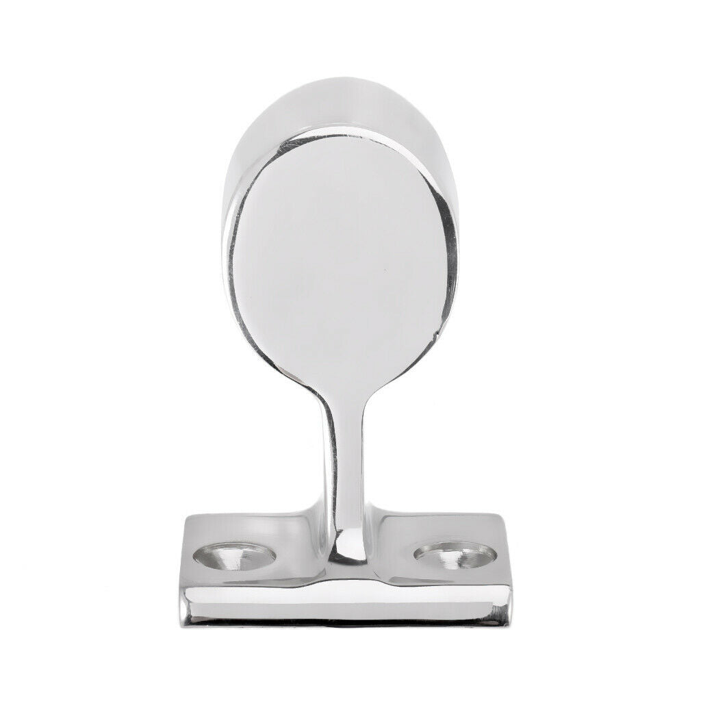 2x Boat Hand Rail Fitting 1" After Stanchion Boat Marine Stainless Steel 316