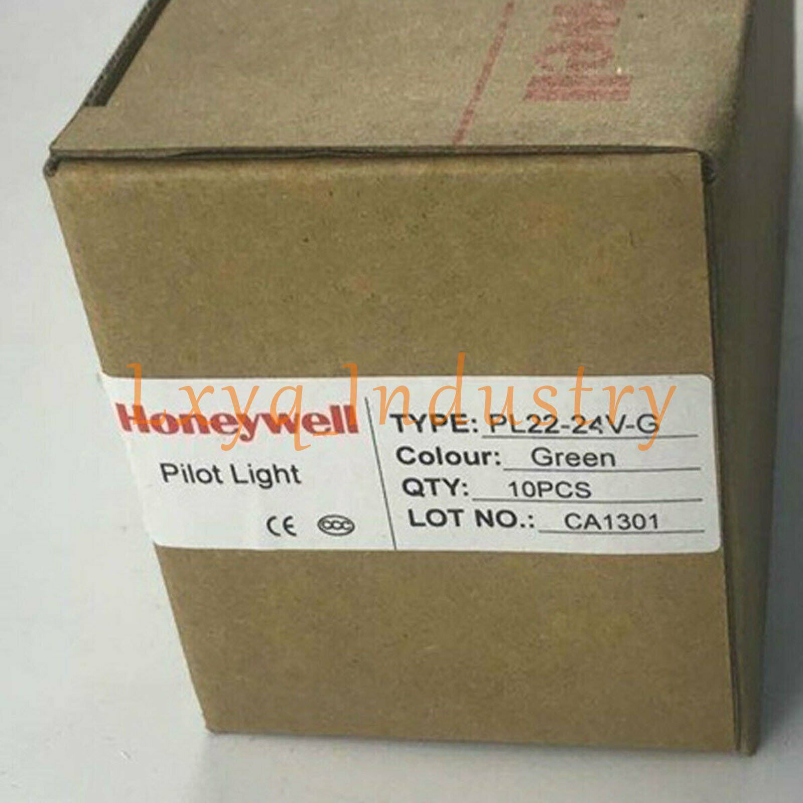 Honeywell 10pcs Green Button Switch PL22-24V-G Brand New Quality Assurance