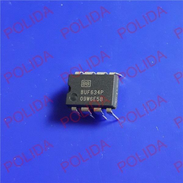 1PCS OP AMP IC BB/TI DIP-8 BUF634P BUF634PG4