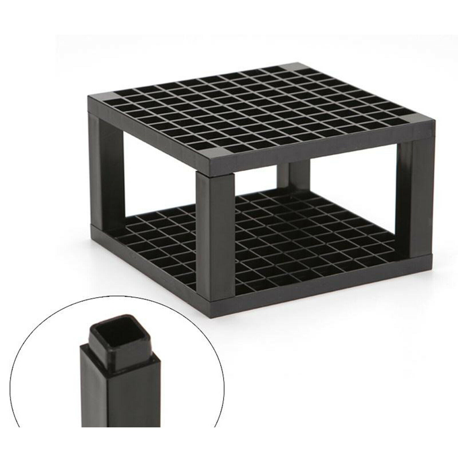 Folding Pen Holder Stand Durable Makeup Paint Organizer Desk Rack Bracket