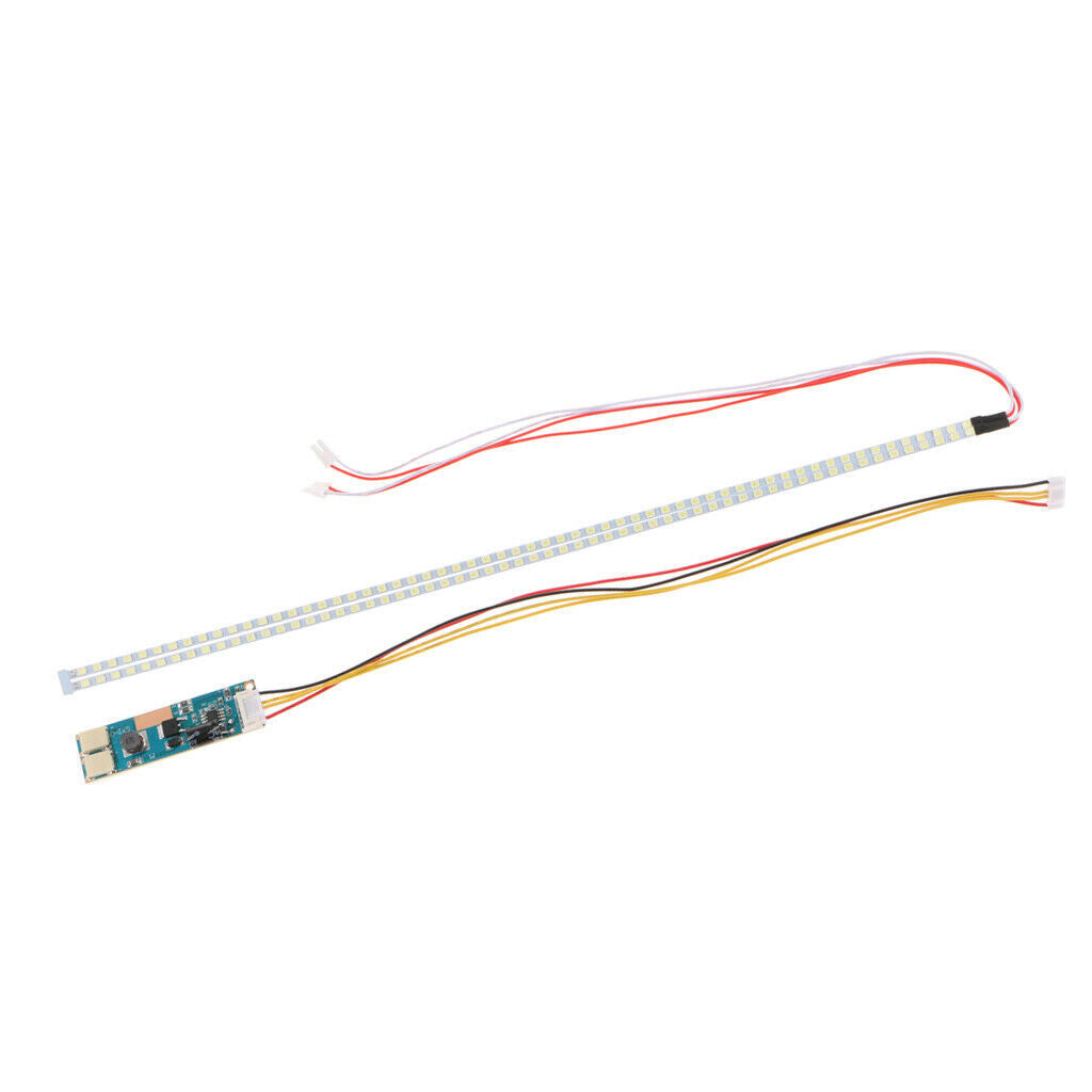 2pcs 355mm LCD Monitor LED Backlight Kit Adjustable Brightness for 19" TV