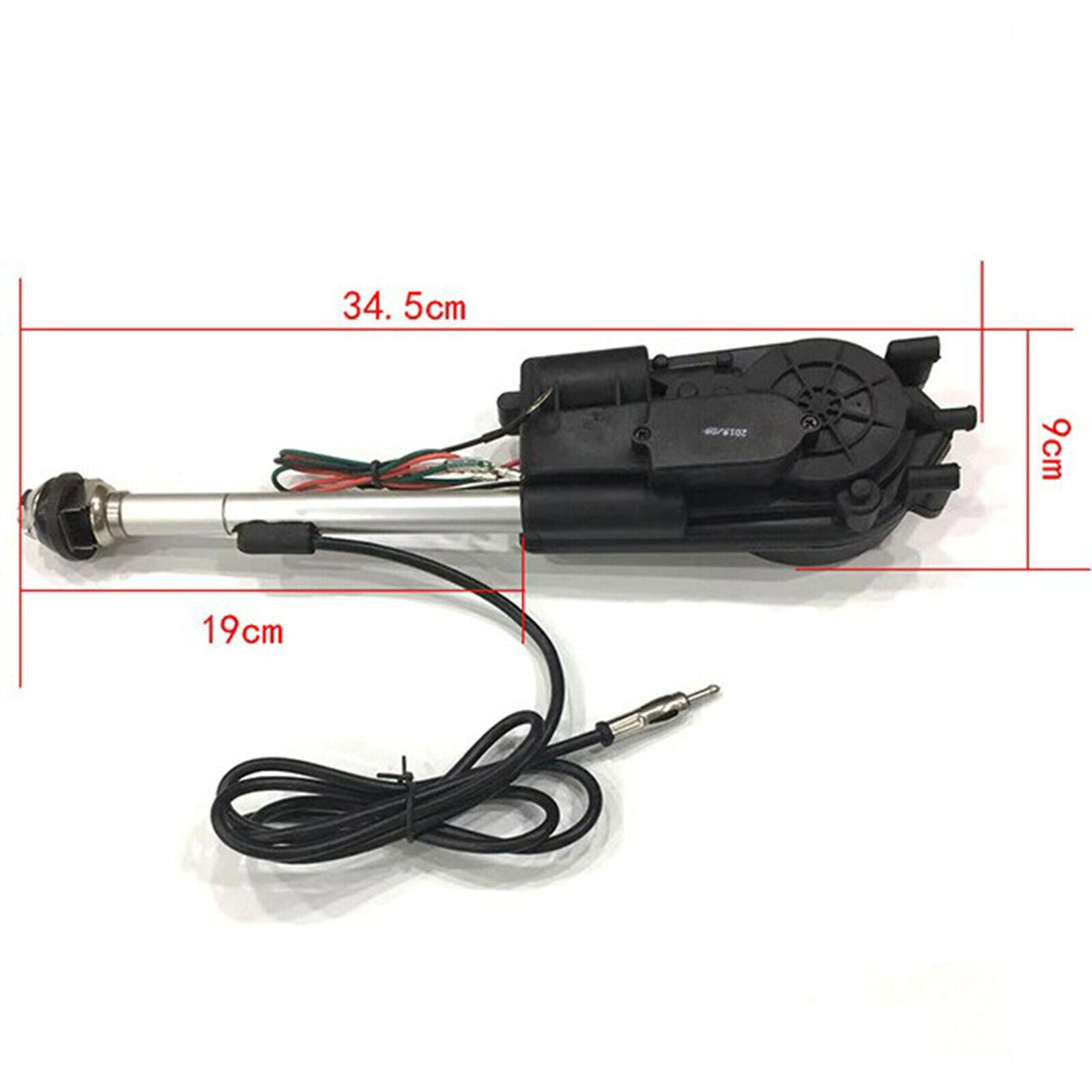 12V Vehicle Car SUV Electric Power Antenna Set for AM/FM Radio Spare Parts