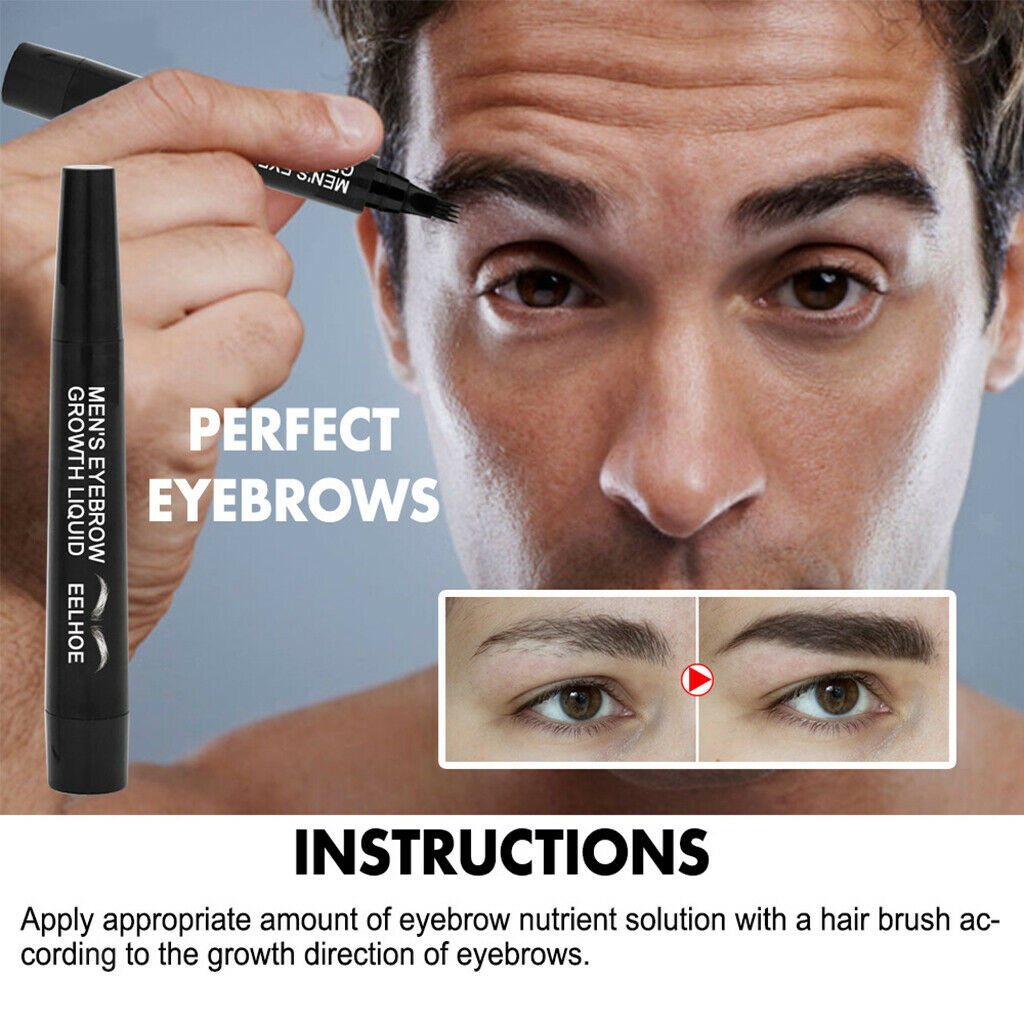 Natural Advanced Eyebrow Conditioner Serum Eyebrow Growth Pen Man Brow Thick