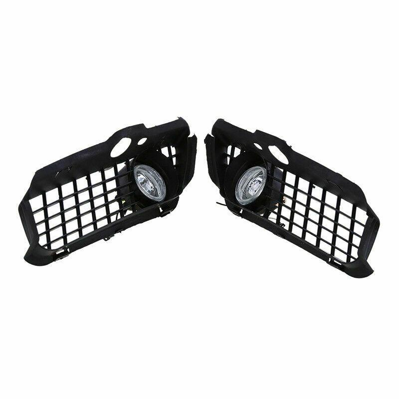 Bumper Fog Light Lamp Grille Cover New Protect For VW MK3 Golf Jetta Cabrio Only