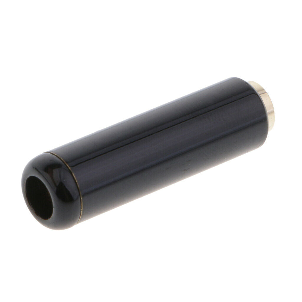 2PCS 3.5mm 1/8" Jack 4 Pole Stereo Audio Male Plug + Female Jack Soldering Black