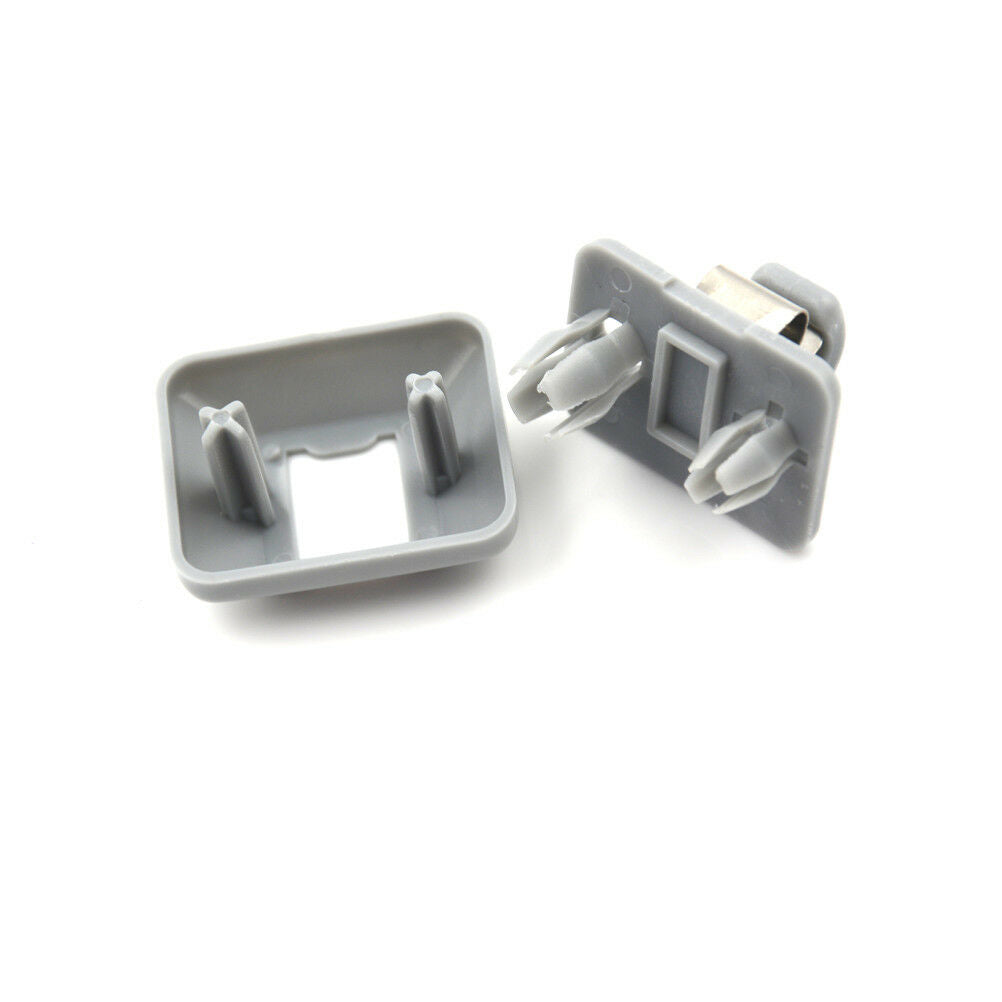 For  A1 A3 A4 A5 Q3 Q5 Q7 Grey Car Interior Sun Visor Hook Clip Brack.l8