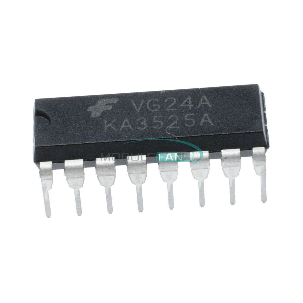 10PCS DIP-16 KA3525A SG3525A SMPS PWM CONTROLLER IC