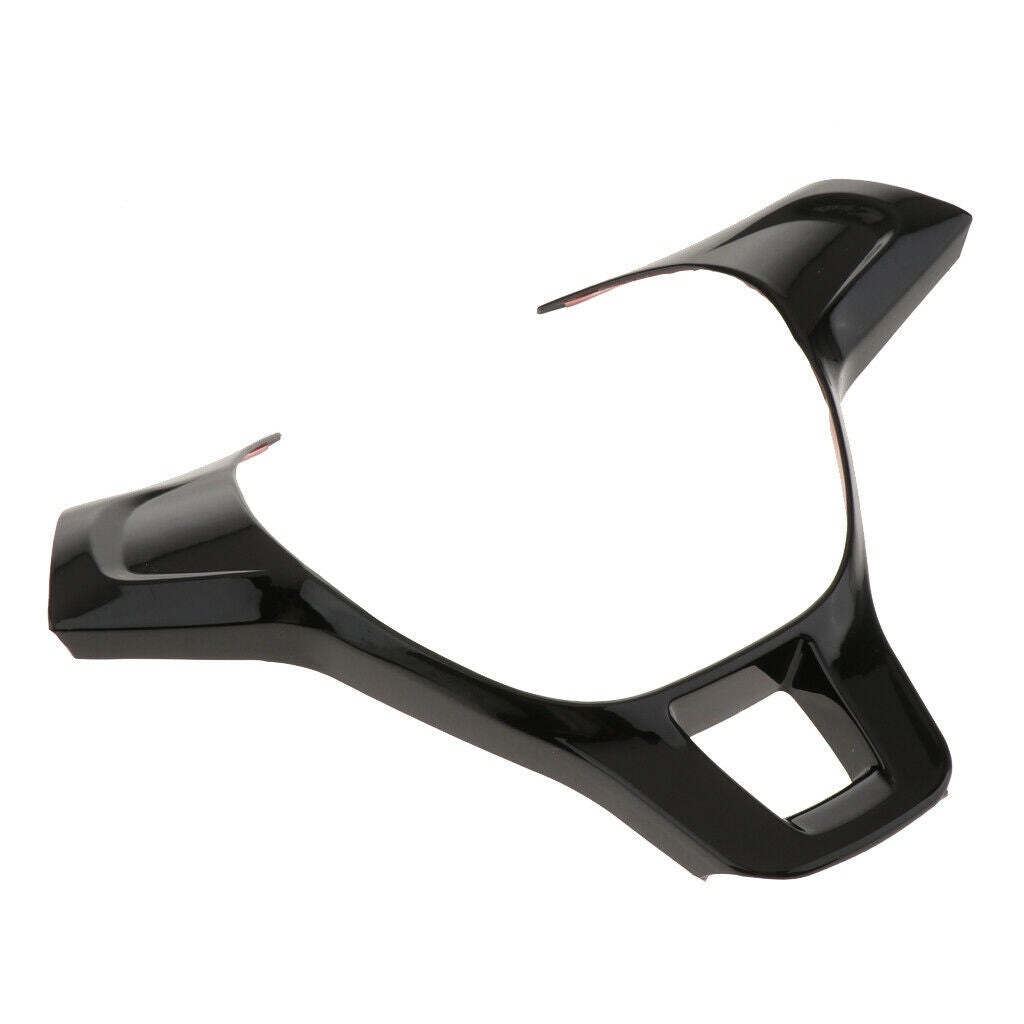 1 x Steering Wheel Cover Bezel Frame Made Of ABS Plastic For Many Cars