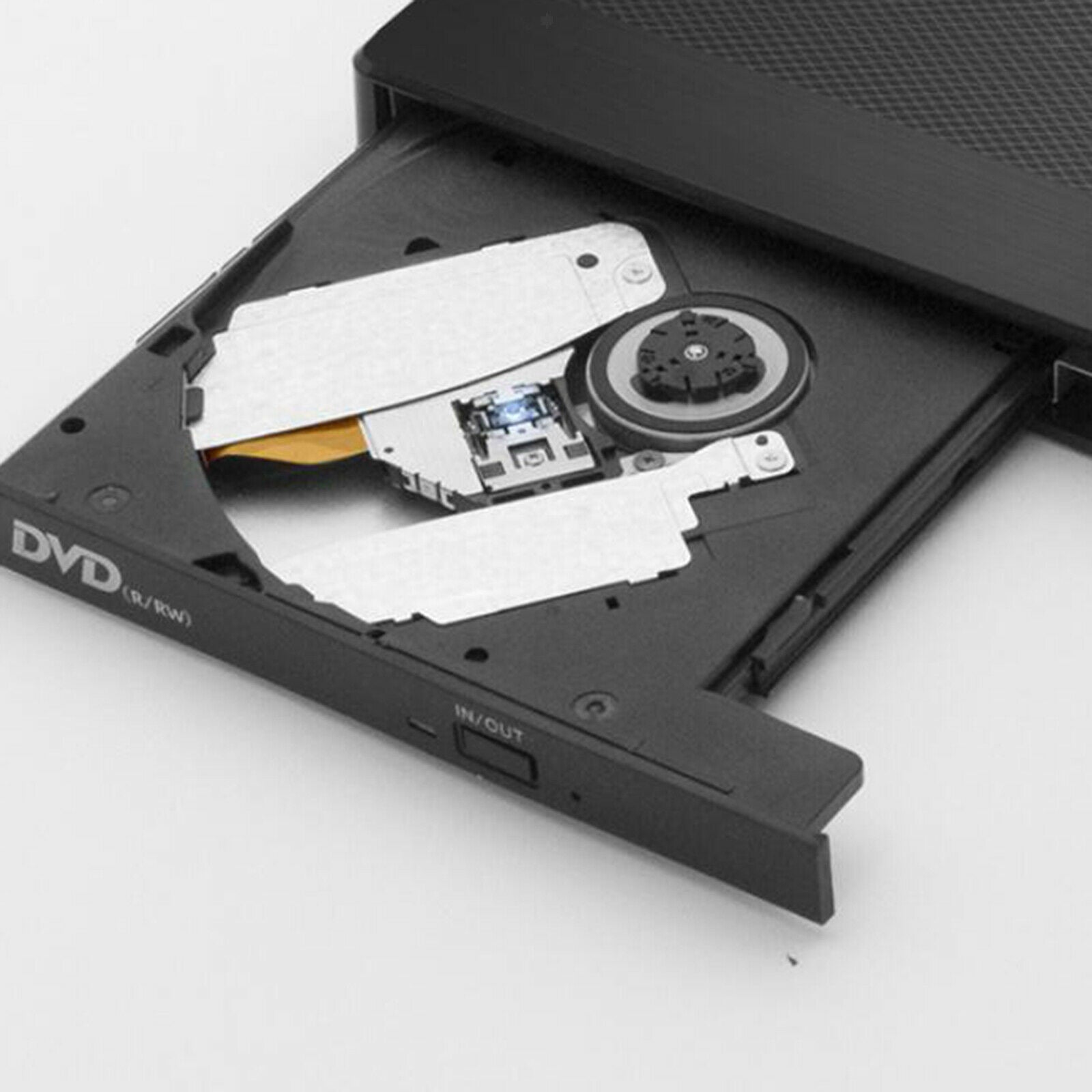 Portable USB Type-C External DVD Burner High-Speed DVD-RW for Desktop PC