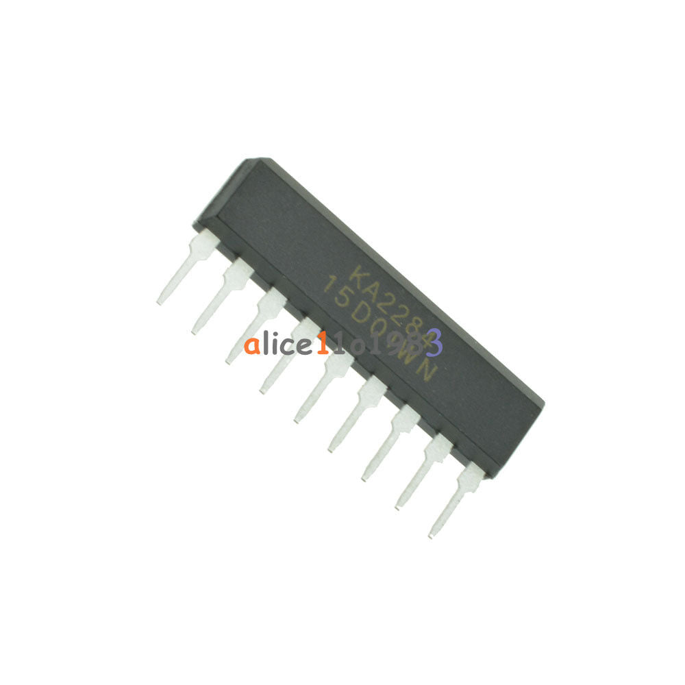 10PCS KA2284 SIP-9 NEW DATE CODE:12+ BEST QUALITY