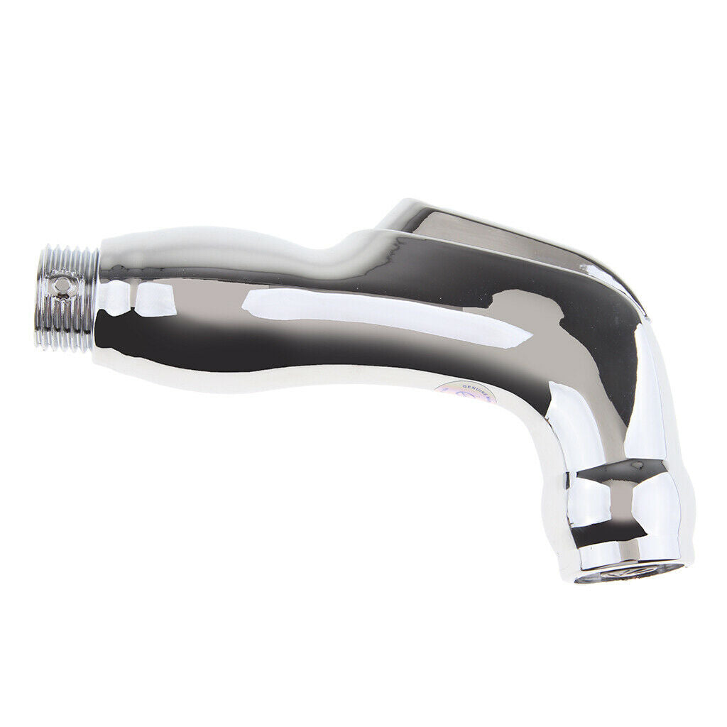 Handheld Toilet Shower Head Bidet Sprayer Head Shattaf Nickle Plated Copper