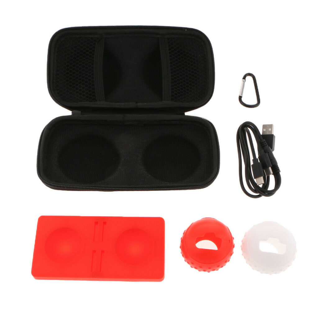 6 in 1 Storage Case Cover Pad for Nintendo Switch Poke Ball Plus Controllers