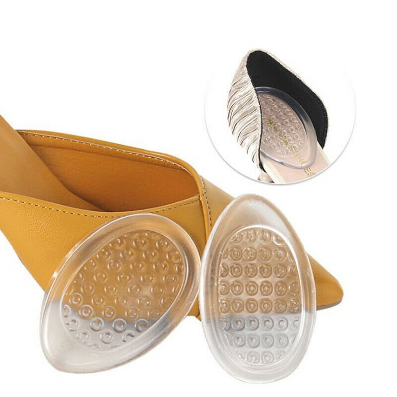 1 Pair Women Soft Silicone Gel Cushion Insoles Metatarsal Support Insert .l8