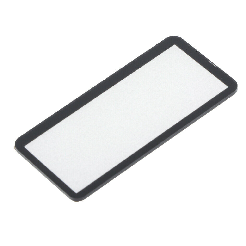 Top Small Outer LCD Screen Window Glass Cover Protector for Canon 6D Camera
