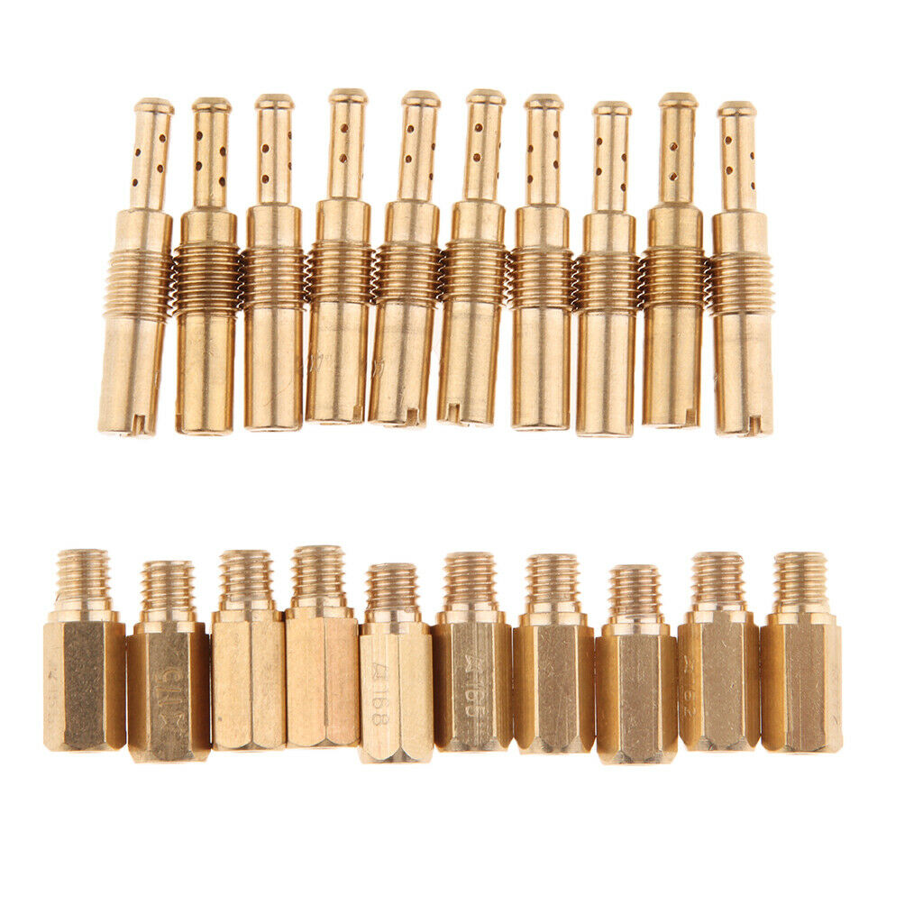 20x High Quality Carburetor Main/Slow Pilot jet for PWK PE  OKO CVK