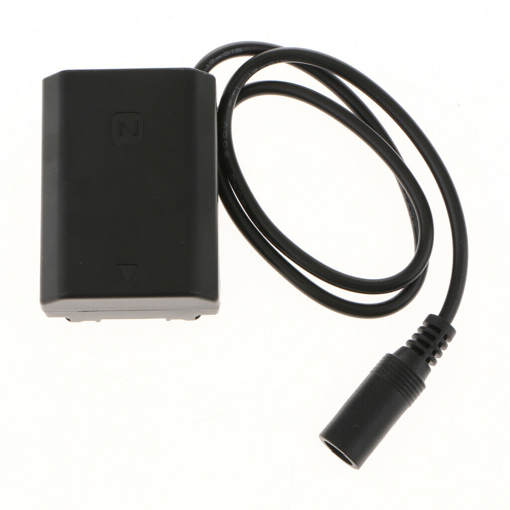 FZ100 Dummy Battery Pack+Dual USB Cable for Sony ILCE-9 A7RIII a7r3 A9 7RM