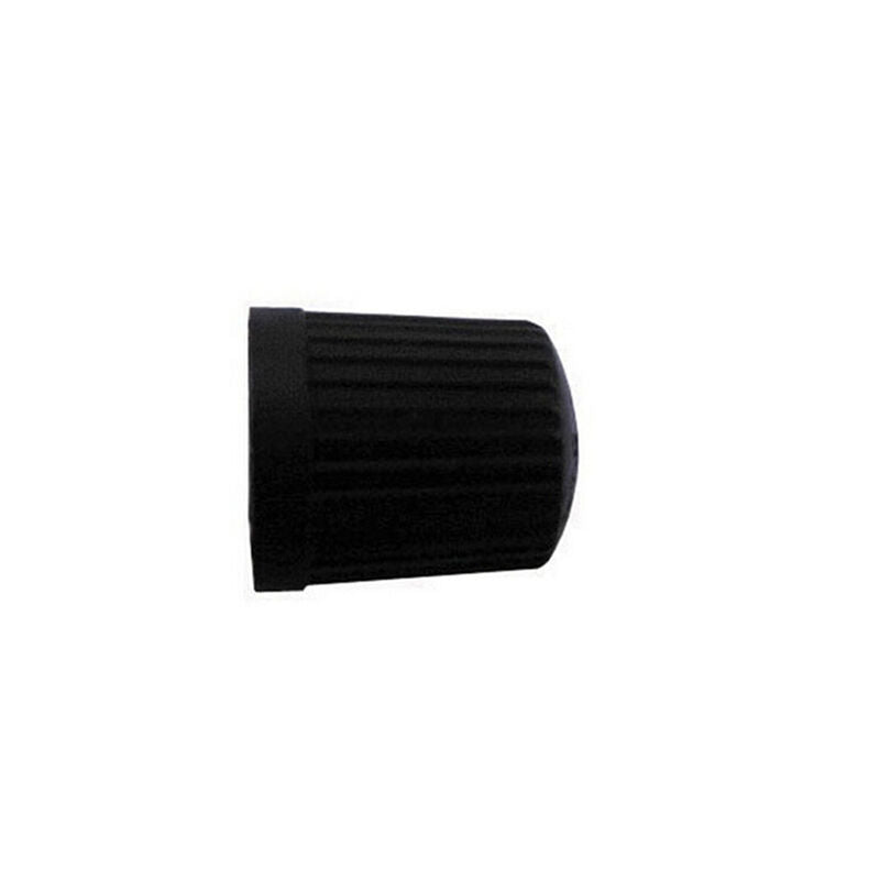 40x Black Universal Plastic Type Wheel Dust Valve Caps for Car Cycle Gifts BDAU