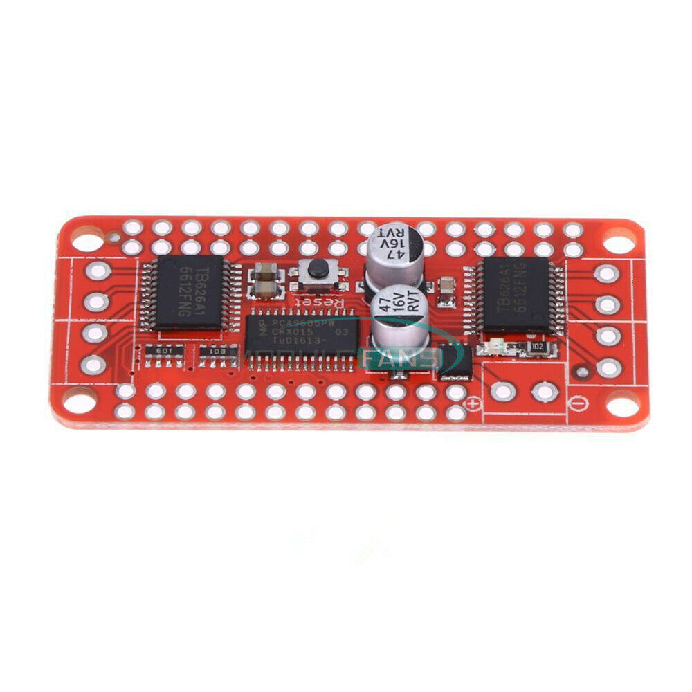 Stepper Motor PCA9685+TB6612 Dual DC Motor Driver Controller Board for Arduino