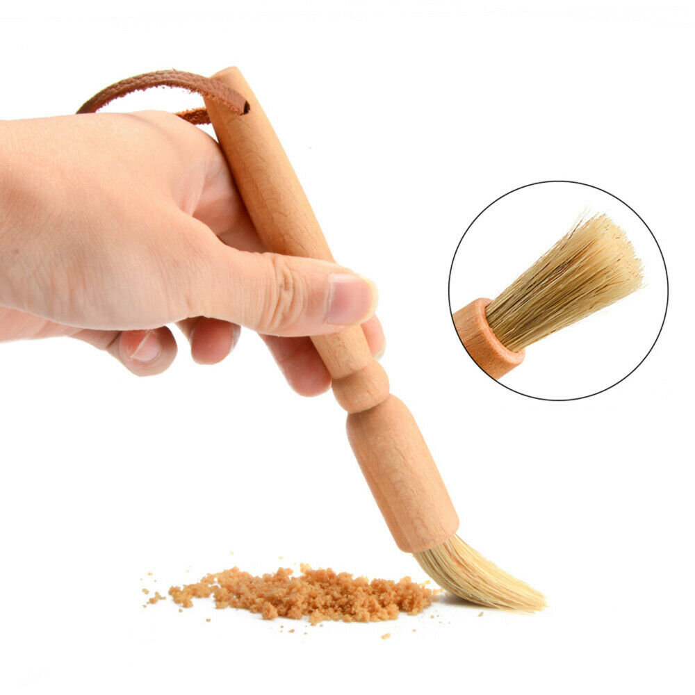 Espresso Machine Cleaning Brush Coffee Maker and Grinders Maintenance Bristles