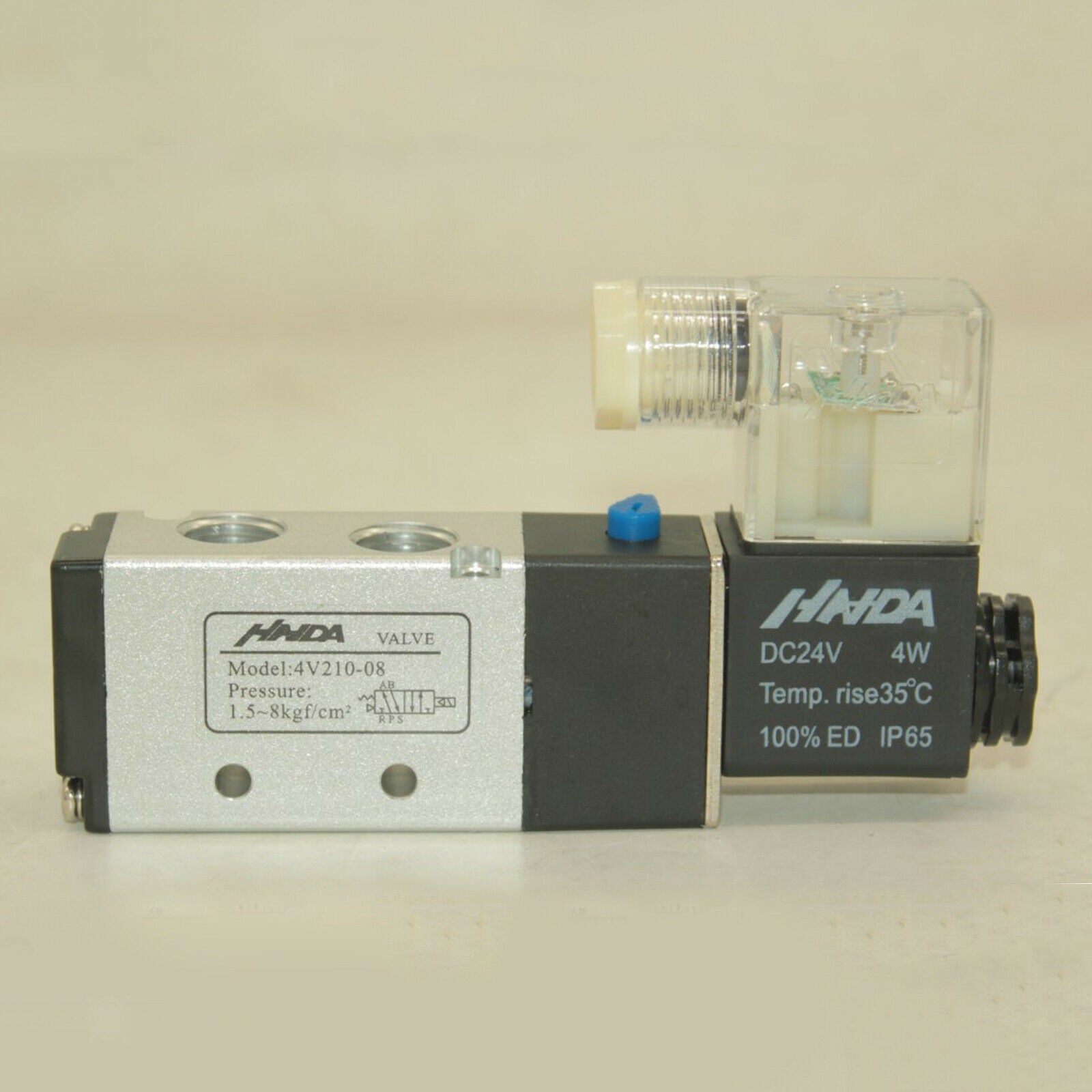 DC24V 2.5 W Electrical directional valve 5 connection 2 position