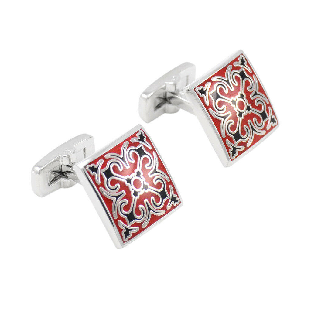 Cufflink Enamel Embellishment Jewelry Men's Jewelry Gift
