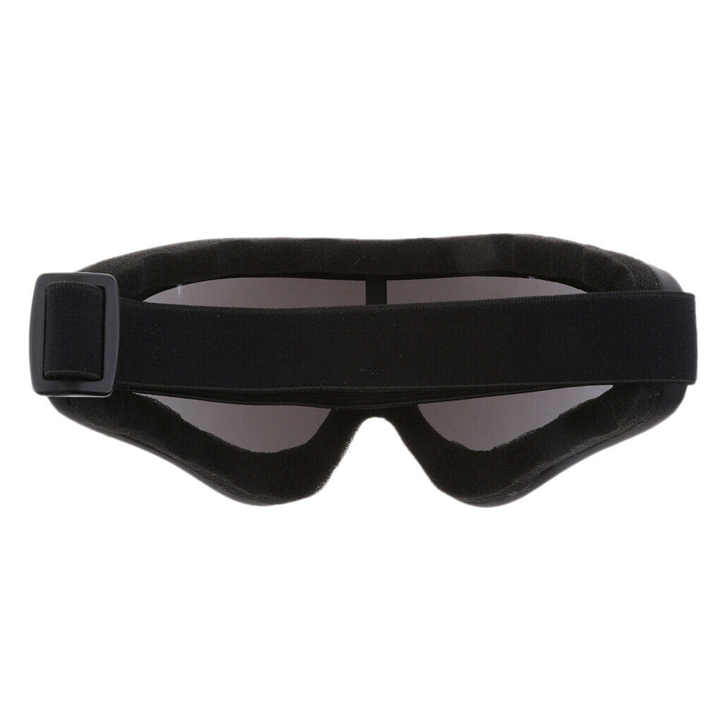 Sports Racing Goggle Eyewear with Lucency Lens Fits Motorcycle ATV Dirt Bike