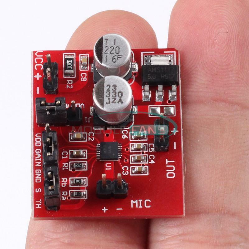DC 3.6-12V MAX9814 Electret Microphone Amplifier Module AGC Function For Arduino