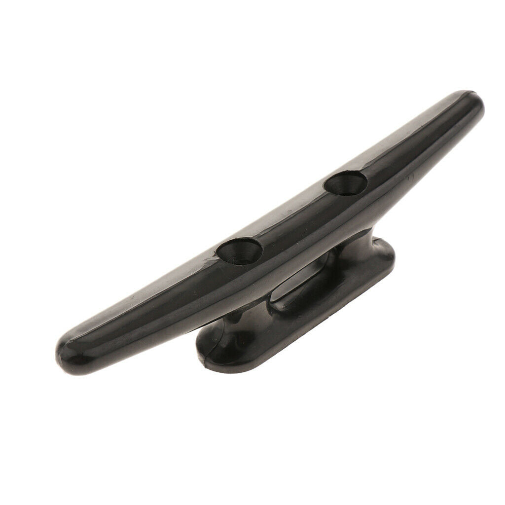 Plastic Dock Mooring Cleat For Marine Boat Polished Rope Cleat