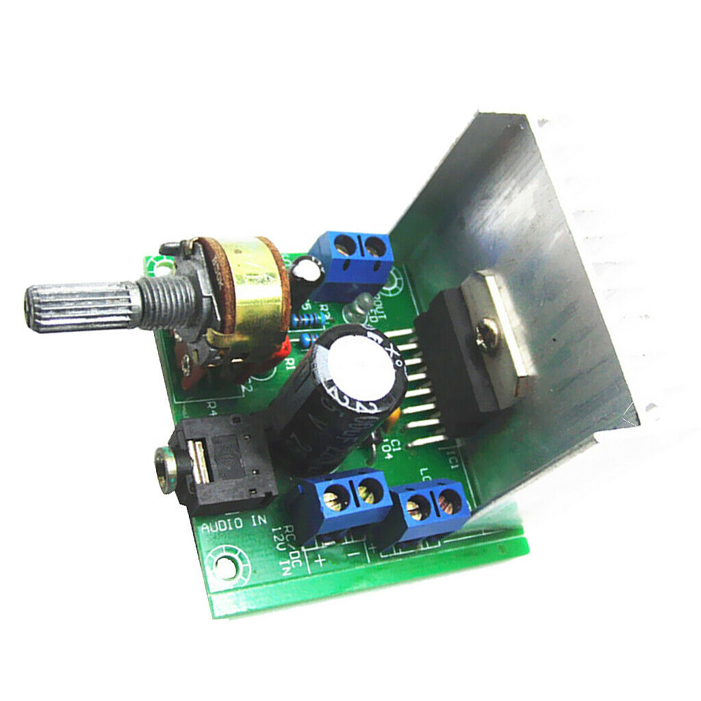 DC 12V TDA7297 2x15W Digital Audio Amplifier DIY Kit
