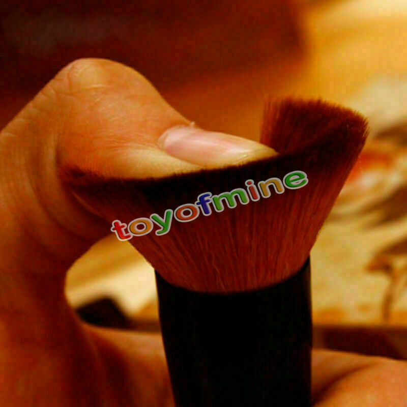 Pro Foundation Soft Cosmetic Blush Face Powder Tool Brush Makeup Liquid