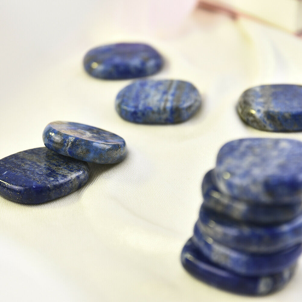 Novelty Lapis Lazuli Stone Reiki Polishing Sodalite Crystals Healing Mineral