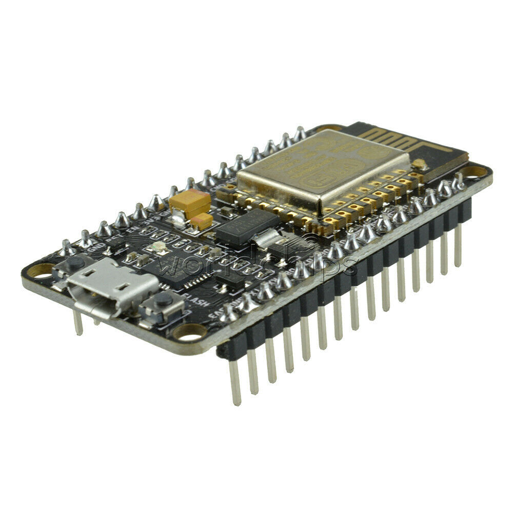 3PCS NodeMcu Lua IO Pin ESP-12E ESP8266 CP2102 WIFI Internet Development Board