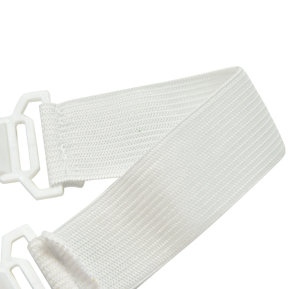 4PCS Mattress Bed Sheet Blankets Elastic Holder Fastener Gripper Clip Strap.U SJ