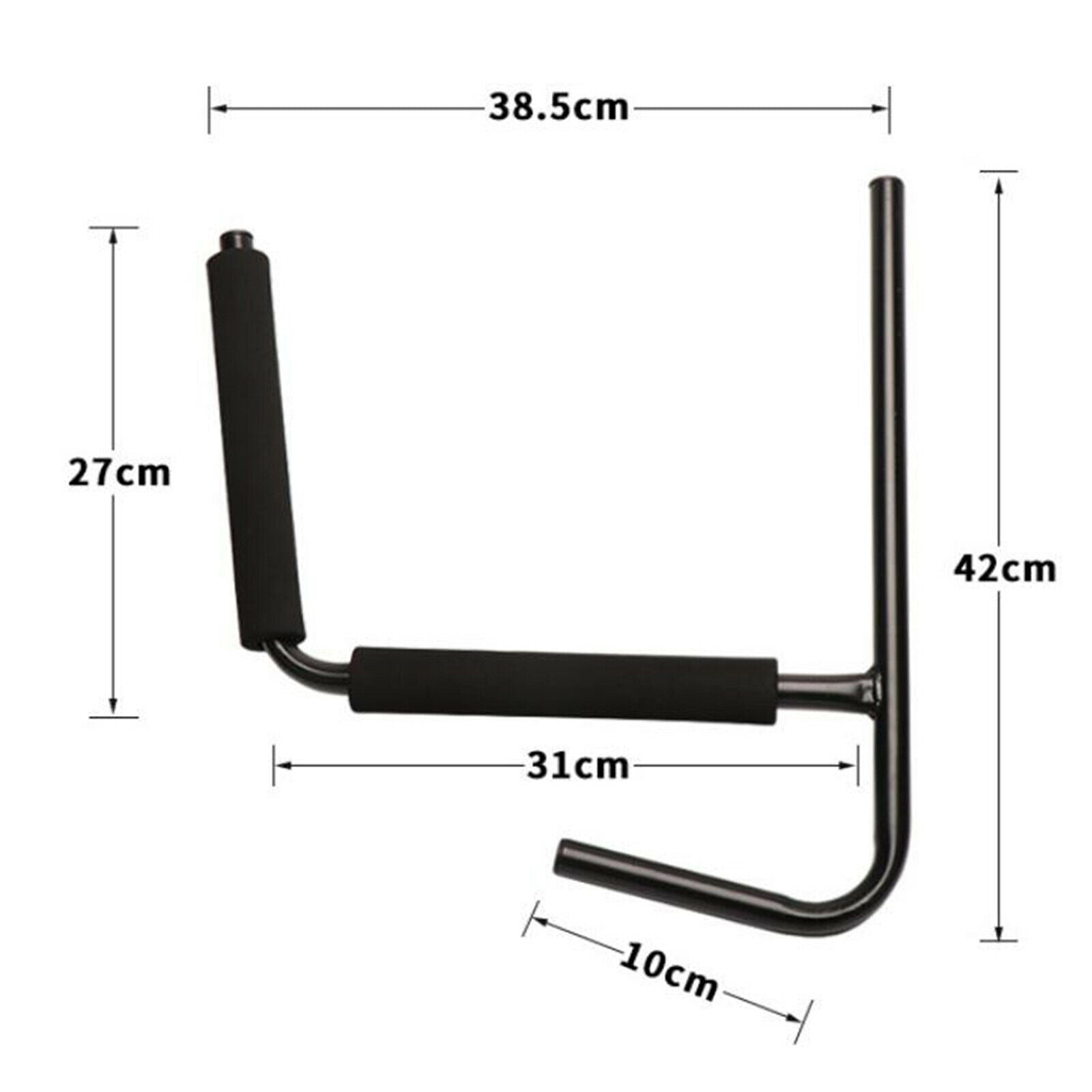 2x Heavy Kayak Storage Hooks Canoe Carrier Rack Boat Paddle Holder Bracket