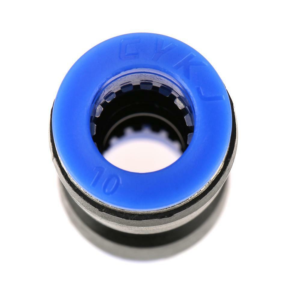 30Ã—Quick Release Straight Push Connector Air Line Fittings for 1/4 5/16 3/8 Tube