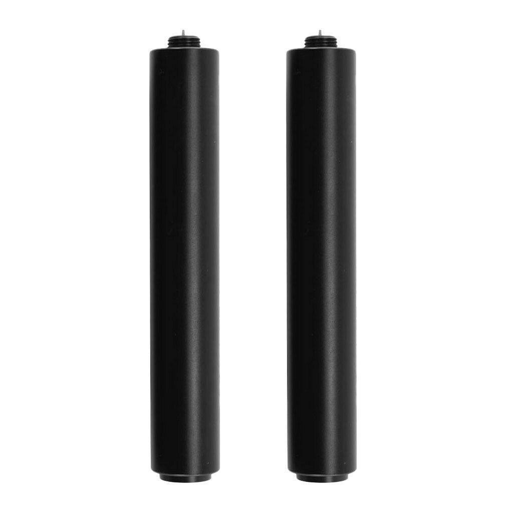 2x Billiard Cue Extension Extender Connection for  Cues