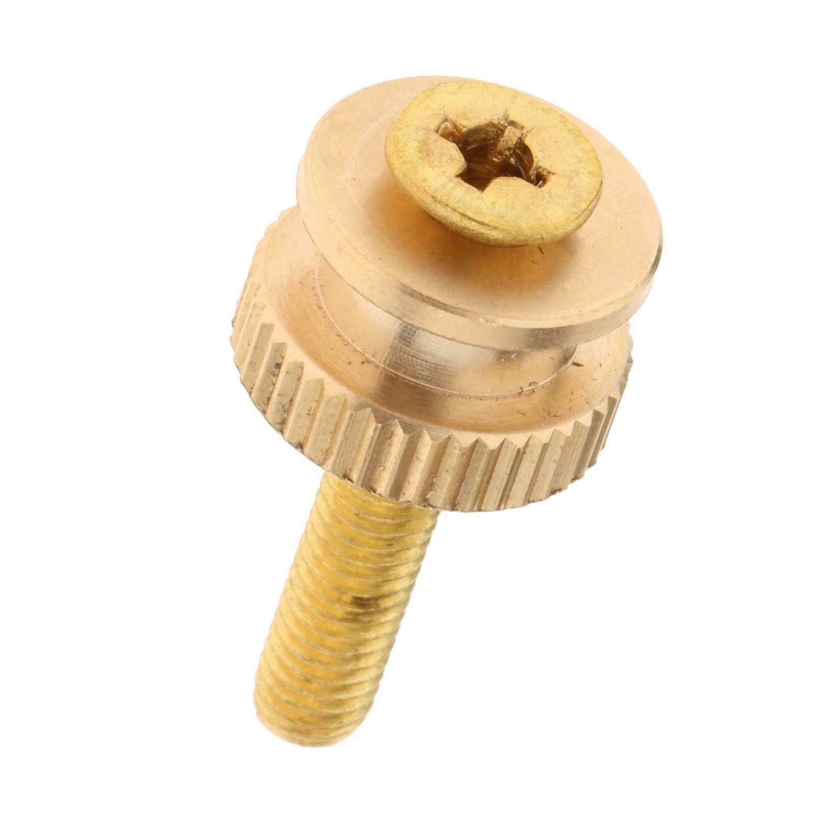 Guitar Strings Nail Brass Acoustic Guitar Bridge Pins Guitar Strings Fixed Cone