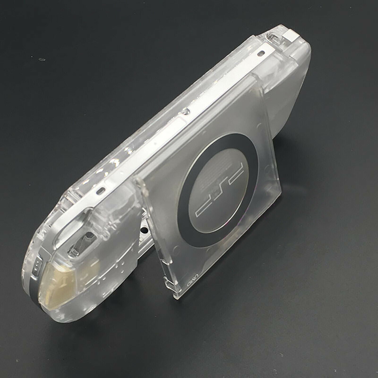 Transparent Crystal Case Host Box Housing Shell Skin Cover for PSP 1000