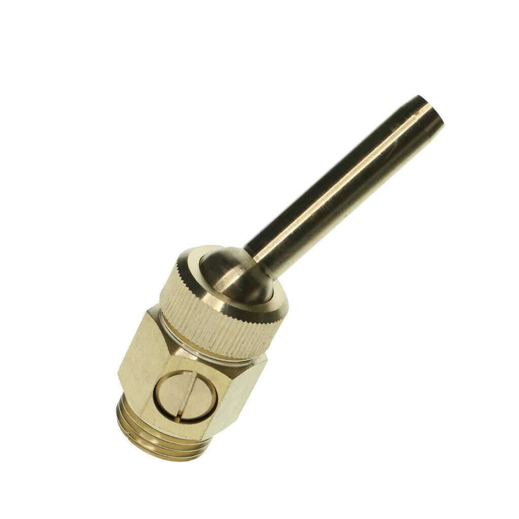 2 X 1/2" Brass Water  Straight Jetting Fountain Nozzle Head #2