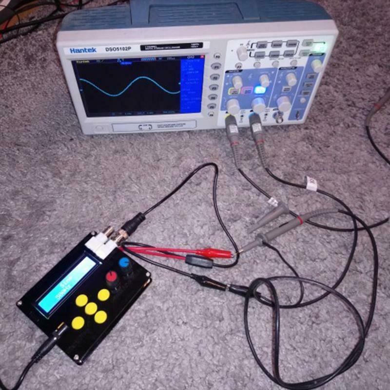 1Set LCD Display DDS Function Signal Generator for Circuit Learning Durable Tool