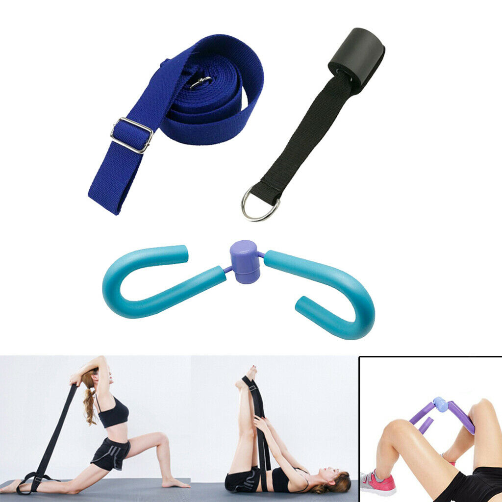 Ballet Leg Stretcher Door Stretch Strap Out Thigh Toner Yoga Equipment Gear